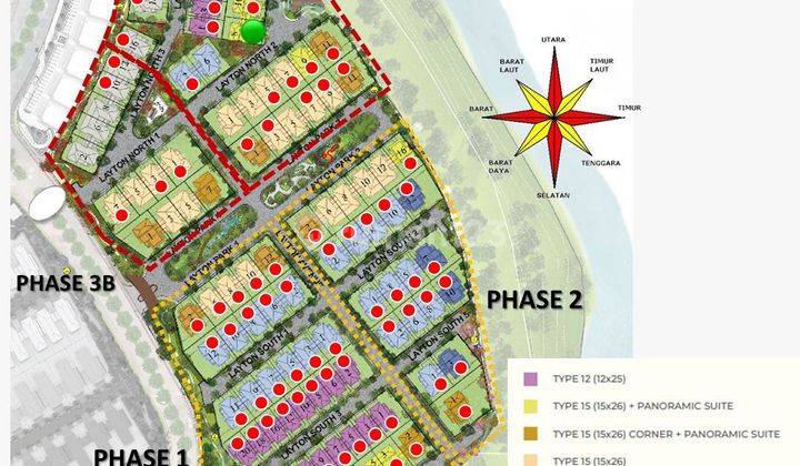 Rumah Sultan 4 Lantai Cluster Layton Navapark Bsd City 2