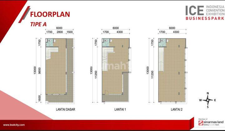 Open Booking Unit Cancel Ruko Ice Business Park Bsd Free Dp 2