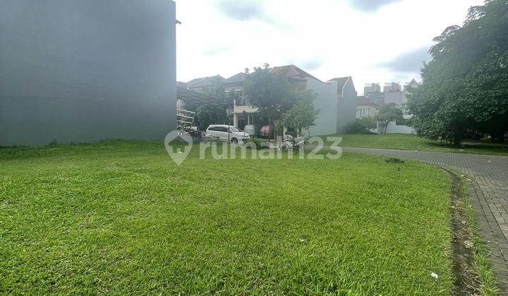 Corner Langka Kavling Termurah Cluster Ilustria Bsd City