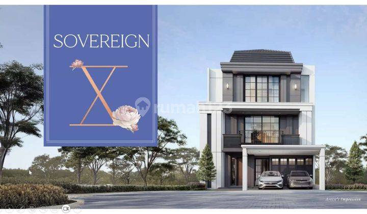 Miliki Rumah Mewah Eropa The Armont Residences Bsd City Free Dp 2