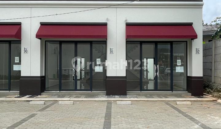 RUKO 2 LANTAI TERMURAH BISA KPR - LA VALLEE CITRAGARDEN SERPONG