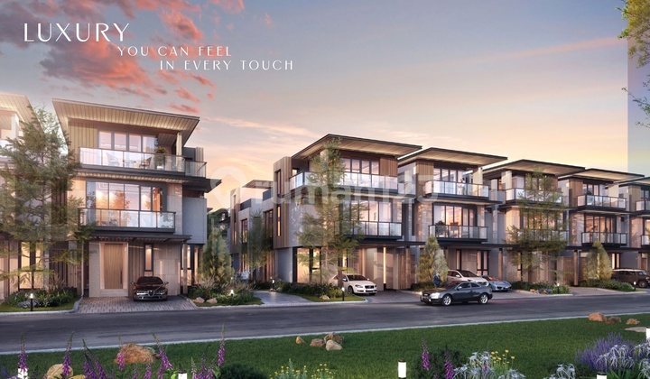Finore Scientia Gading Serpong Cluster - 3-Story Modern European House Free of VAT