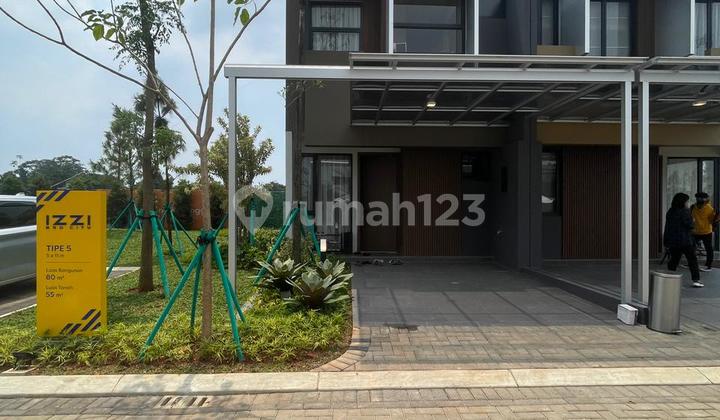 Cluster Izzi Bsd City - Hanya 1,5 Man KPR Tanpa Dp