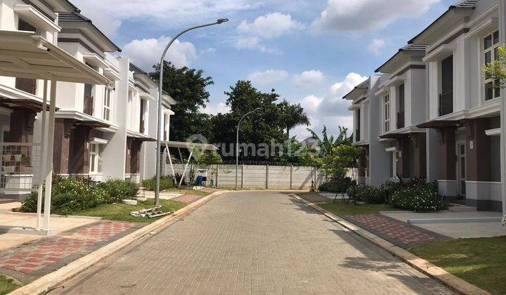 Rumah Hadap Timur Siap Huni Cluster Visana The Savia Bsd City 2