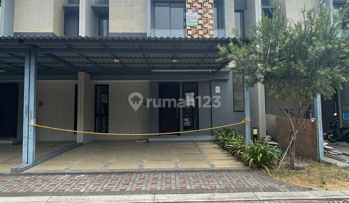 Rumah Modern Siap Huni Cluster Aure The Moazia Bsd City 1