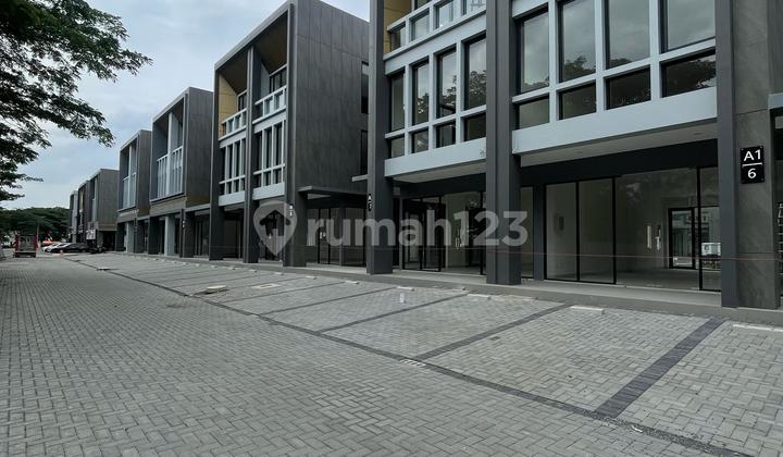 RUKO GANDENG LEBAR 16 FREE DP DAN BIAYA KPR* DELREY BUSINESS TOWN HOUSE BSD CITY