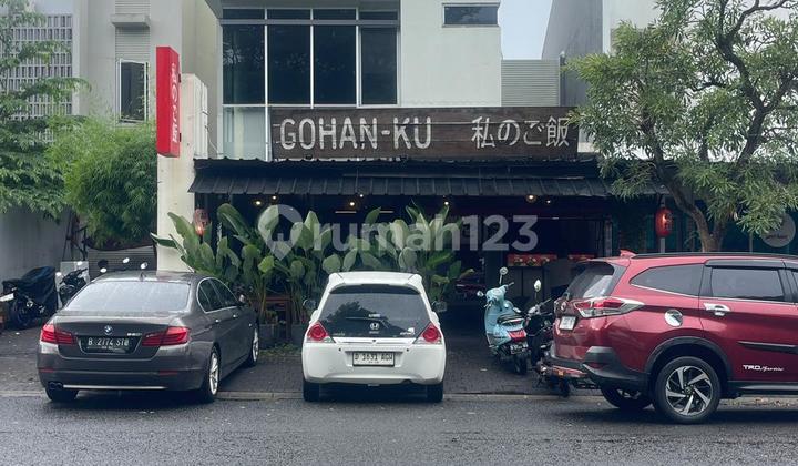 Ruko SHM Hadap Jalan The Icon Bsd City - Horizon Broadway Lebar 12