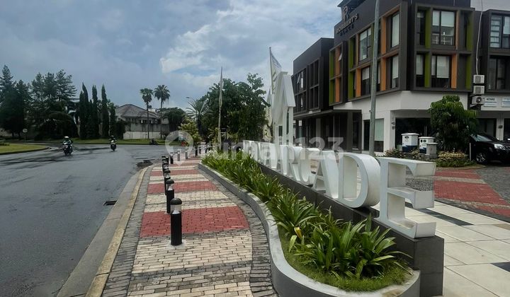 KOMERSIAL 3 LANTAI SIAP PAKAI RUKO VIRGINIA ARCADE PROMENADE - BSD CITY