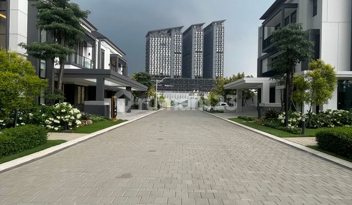 RUMAH MEWAH CLUSTER MATERA SIGNATURE GADING SERPONG Type 12 Boulevard