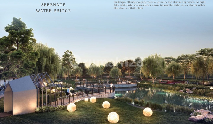 Island Villa Navapark - Miliki Hunian Ultra Mewah di BSD City