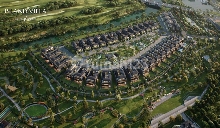 Island Villa Navapark - Ultra High End At BSD City Island Villa Navapark - Ultra High End At BSD City
