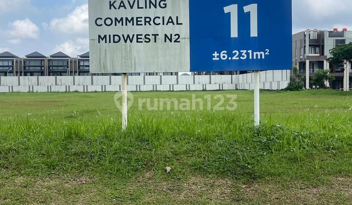 Commercial Plot Ready to Build Beside The Zora Gate, BSD City