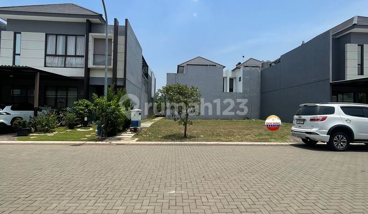 Kavling Boulevard Row Super Lebar Cluster Amata The Mozia Bsd City Kavling Boulevard Row Super Lebar Cluster Amata The Mozia Bsd City