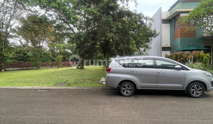 Kavling Tropis Bebas Kampung Cluster Ritzone The Icon - Bsd City