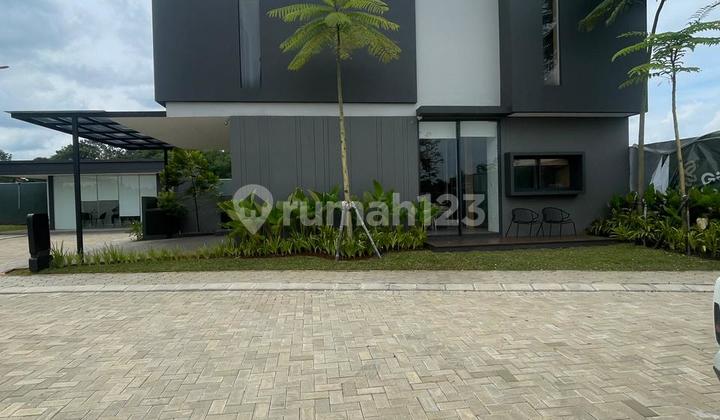HUNIAN MODERN KONSEP TOD CLUSTER KHIONE GIANTARA SERPONG CITY KPR FREE DP 2