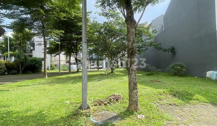 Kavling Corner bisa KPT Cluster Luxmore Greenwich Park BSD City