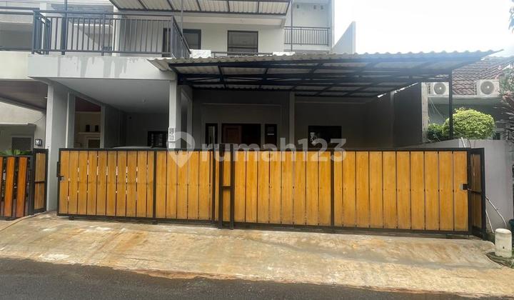 Taman Chrysant 1 Bsd City - Rumah 3 Lantai Termurah Siap Huni 1