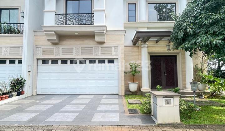 Rumah Mewah Corner Tanpa DP Cluster Jadeite Residence BSD City Rumah Mewah Corner Tanpa DP Cluster Jadeite Residence BSD City