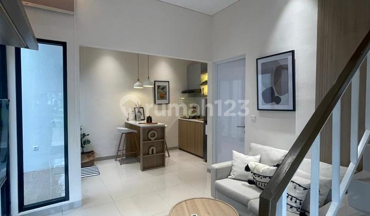 10 MINUTES TO CISAUK STATION NAIRA RESIDENCE CLUSTER FREE DOWN PAYMENT AND DEED" UP TO SHM