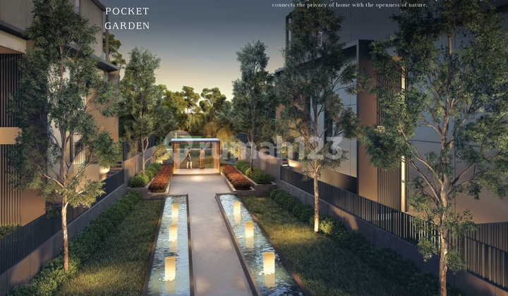 Hunian Ultra Mewah di BSD City - Island Villa Navapark