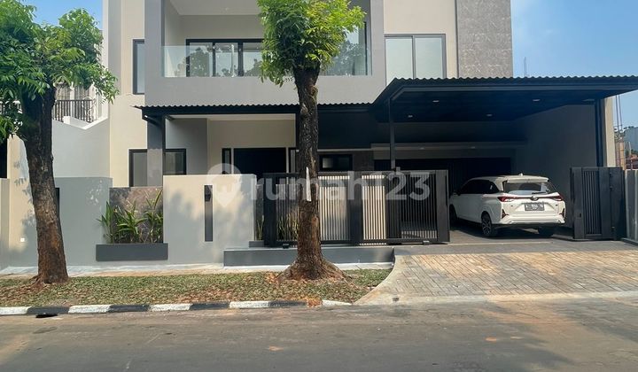 Rumah Besar Modern Boulevard - Cluster Puspita Loka Bsd City Rumah Besar Modern Boulevard - Cluster Puspita Loka Bsd City