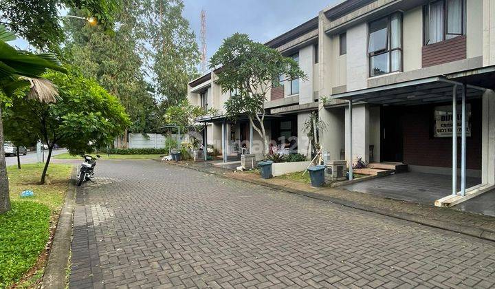 Rumah Fasilitas Danau 8 Ha, Cluster Askara House Vanya Park Bsd 2