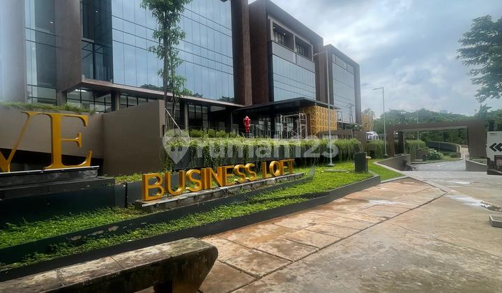 Gedung Office Siap Pakai Diskon 12 % Capital Cove Bsd City