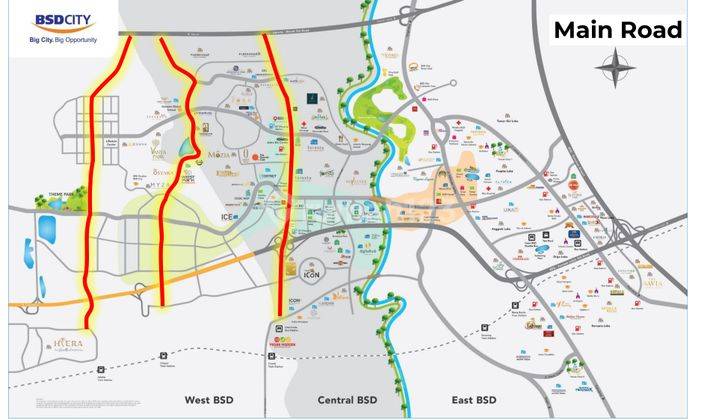 Kavling Komersial Branz Bsd City Bisa Beli Sebagian Nego Saj 2