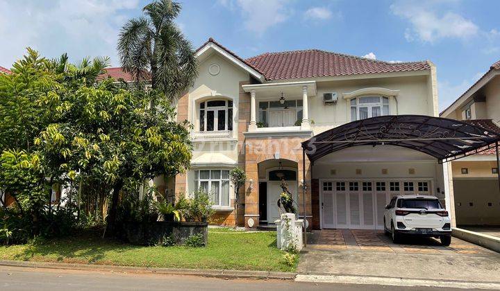 Rumah Mewah Alam Sutera Jual Cepat Nego Saja, Sutera Magnolia 1