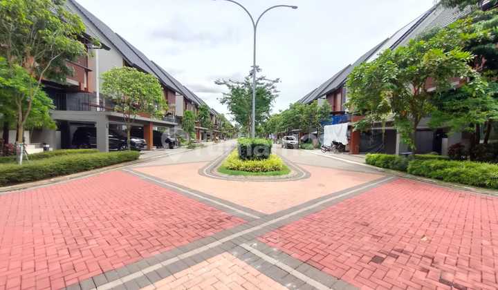 Corner Tanpa Dp Cluster Caelus Greenwich Park Bsd City