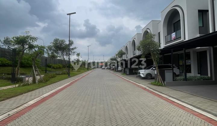 Siap Huni Dibawah PPJB Cluster Welton Hiera Bsd City - Depan Taman