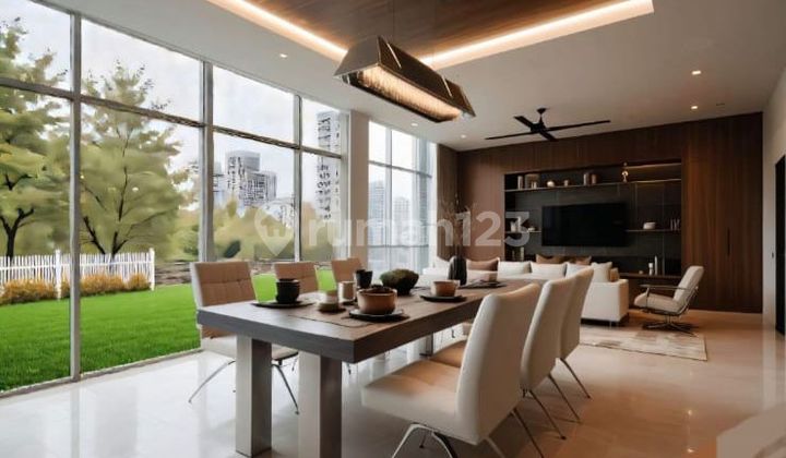 Bangunan Mandiri di Cbd Central Cluster Ilustria - Bsd City