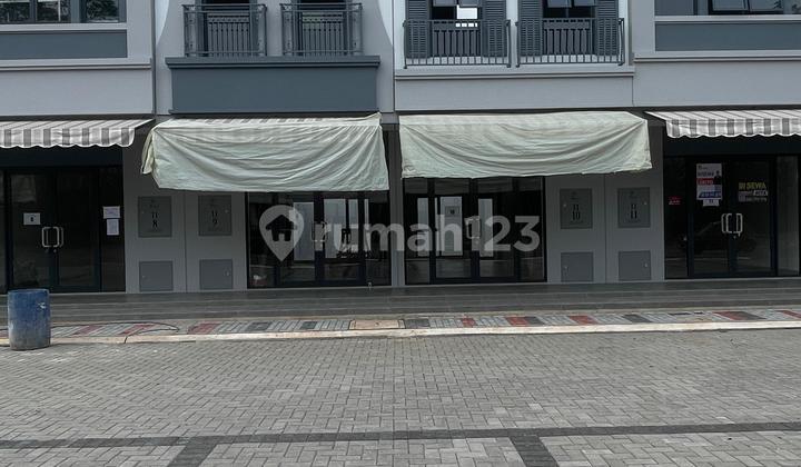 Ruko 2 Lantai Tanpa DP - Ruko Vanya Avenue Vanya Park BSD City