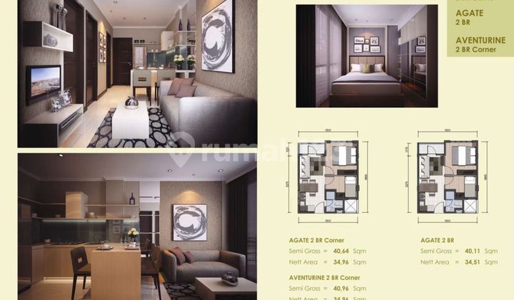 FOR SALE QUICKLY UNDER PPJB ASATTI GARDEN HOUSE VANYA PARK BSD CITY