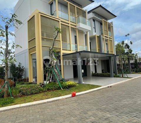 Rumah Hook Tanpa Dp Cluster Namee At Eonna Bsd City Free Dp 1