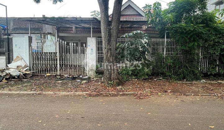 Termurah Rumah Hadap Jalan Bisa Untuk Usaha Griya Loka Bsd City 1