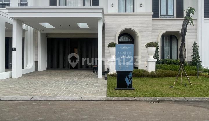 OPEN BOOKING SHOW UNIT TYPE AERA The GRAMERCY ALAM SUTERA + PRIVATE POOL DAN LIFT 2