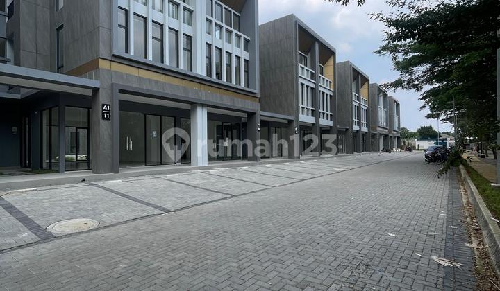 RUKO GANDENG LEBAR 16 FREE DP DAN BIAYA KPR* DELREY BUSINESS TOWN HOUSE BSD CITY