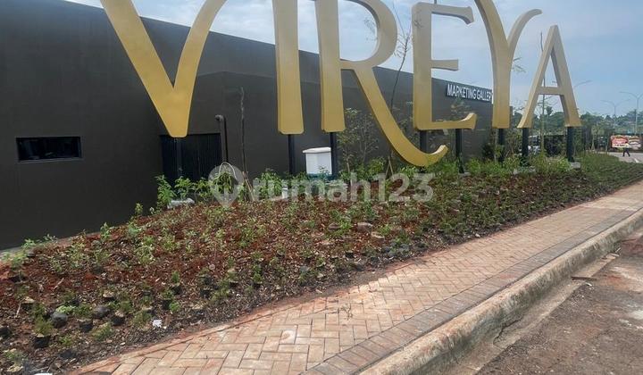 Hunian Modern Tropis Tanpa Dp Cluster Lynelle Parc Vireya Bsd City - Limited