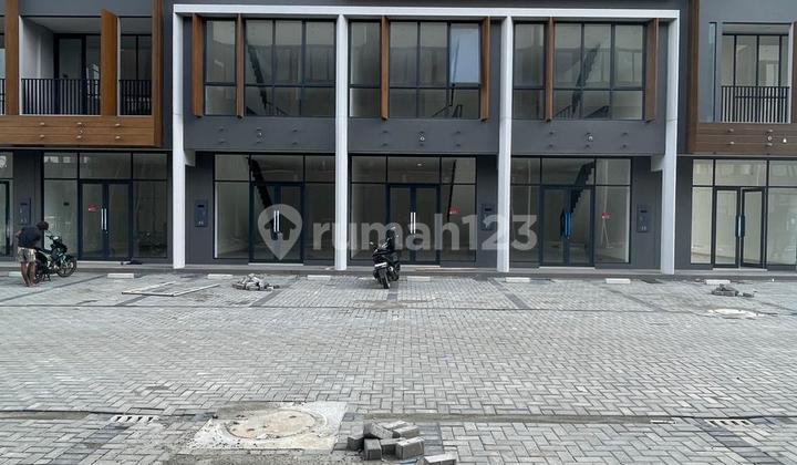 Last Unit Ruko West Village Bsd City - Siap Pakai KPR Free Dp