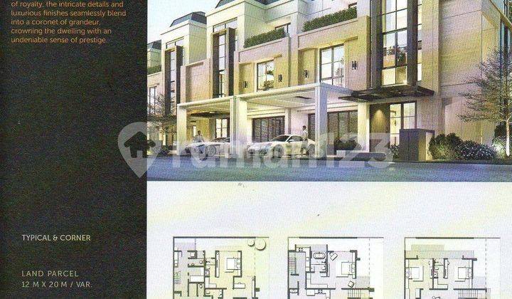 HOOK ISTIMEWA HADAP TIMUR Cluster TRESOR BSD City 2