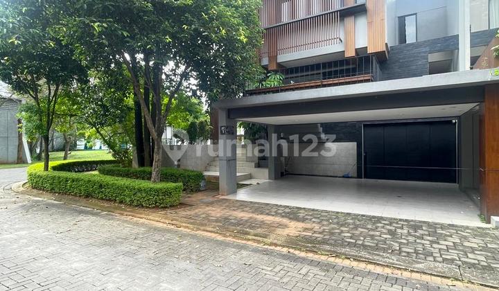 Corner Siap Pakai Free DP Cluster Caelus Greenwich Park BSD City