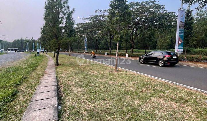 Kavling Komerssil Idaman di Cbd Central Bsd City Pasti Untung 1