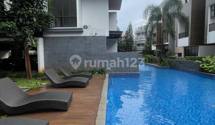 Dibawah PPJB Type 2 BR Asatti Garden House - Bsd City, Full Furnished