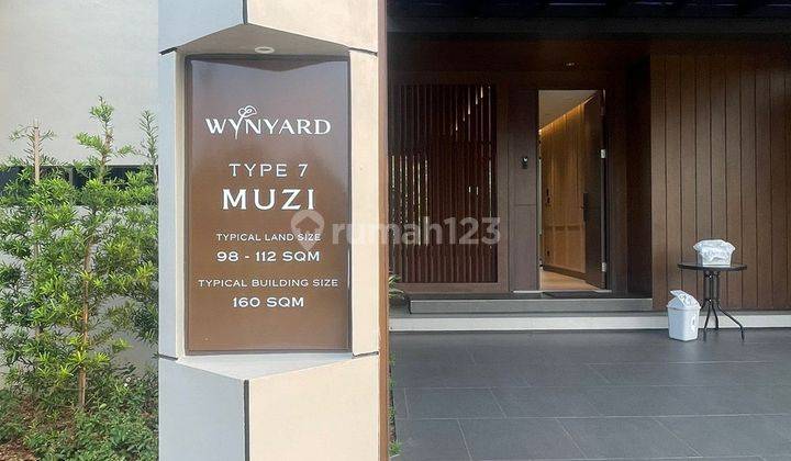 Rumah Mewah Jepang 3 Man Spek Marmer Cluster Wynyard Hiera Bsd 2