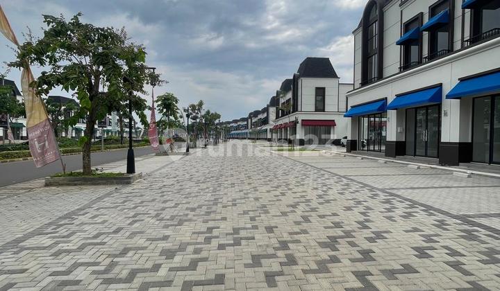 RUKO 2 LANTAI HADAP JALAN UTAMA CITRAGARDEN SERPONG SIAP PAKAI
