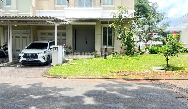 Cheapest Hook House in Maxwell Cluster, Gading Serpong