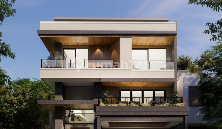 Greenwich Park On Progress - BSD City Largest House Can Be Surveyed 2