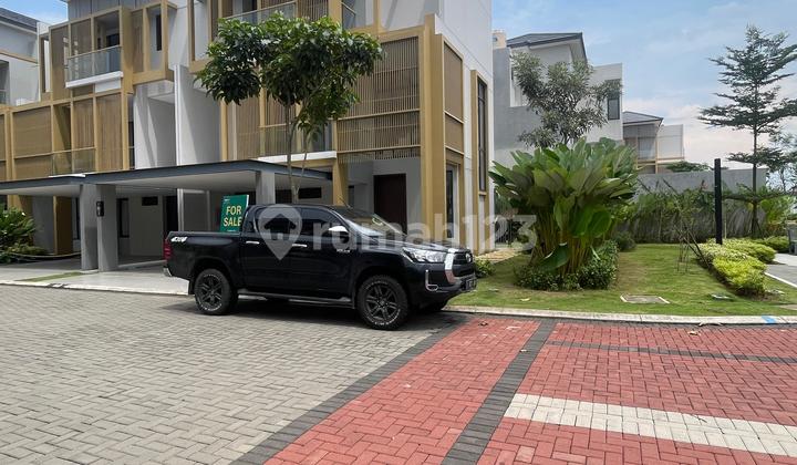 Cluster Aerra At Eonna BSD City - Corner 3 Lantai KPR Free DP