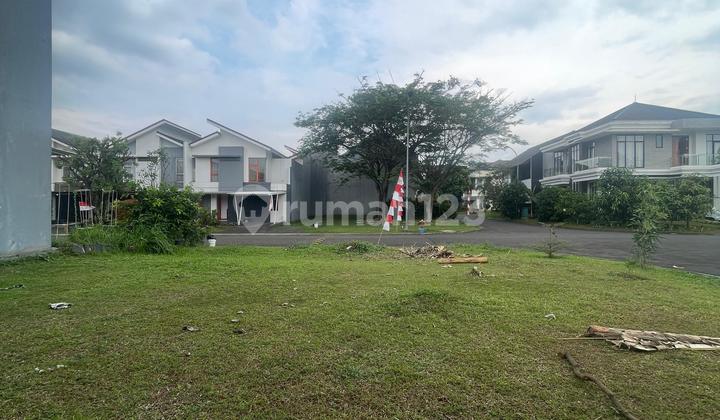 Kavling Hook Boulevard The Icon BSD City - Dekat Toll dan Aeon Mall